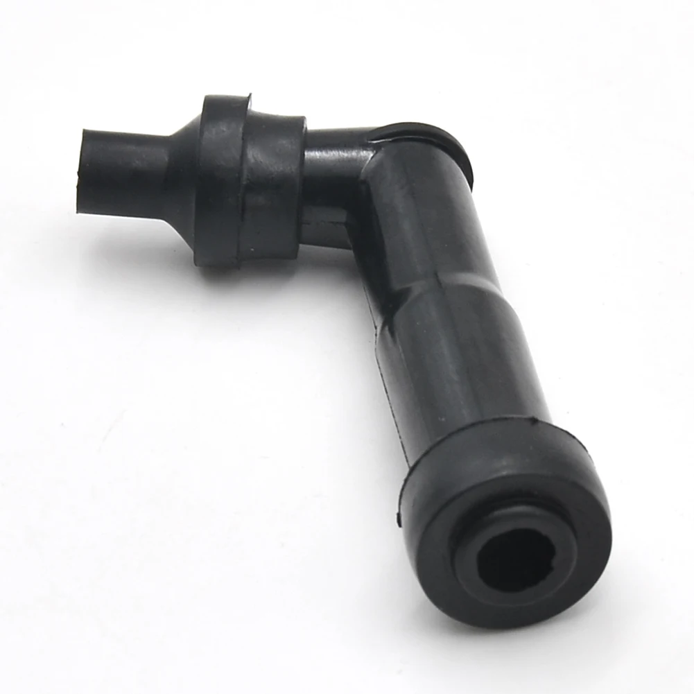 10mm 12mm Motorbike Resistor Cover Motorcycle Spark Plug Cap 102 Degree Motorcycle Cap for 10mm/12mm Threaded