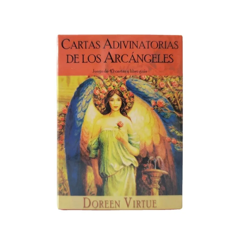 Doreen Virtue Archangel Oracle Card Spanish Tarot Cards 45 Cards A Set