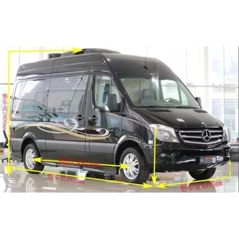 

For Mercedes Sprinter 4x4 customized Full Car Covers Outdoor Uv Sun Protection Dust Rain Snow Protective Car Cover