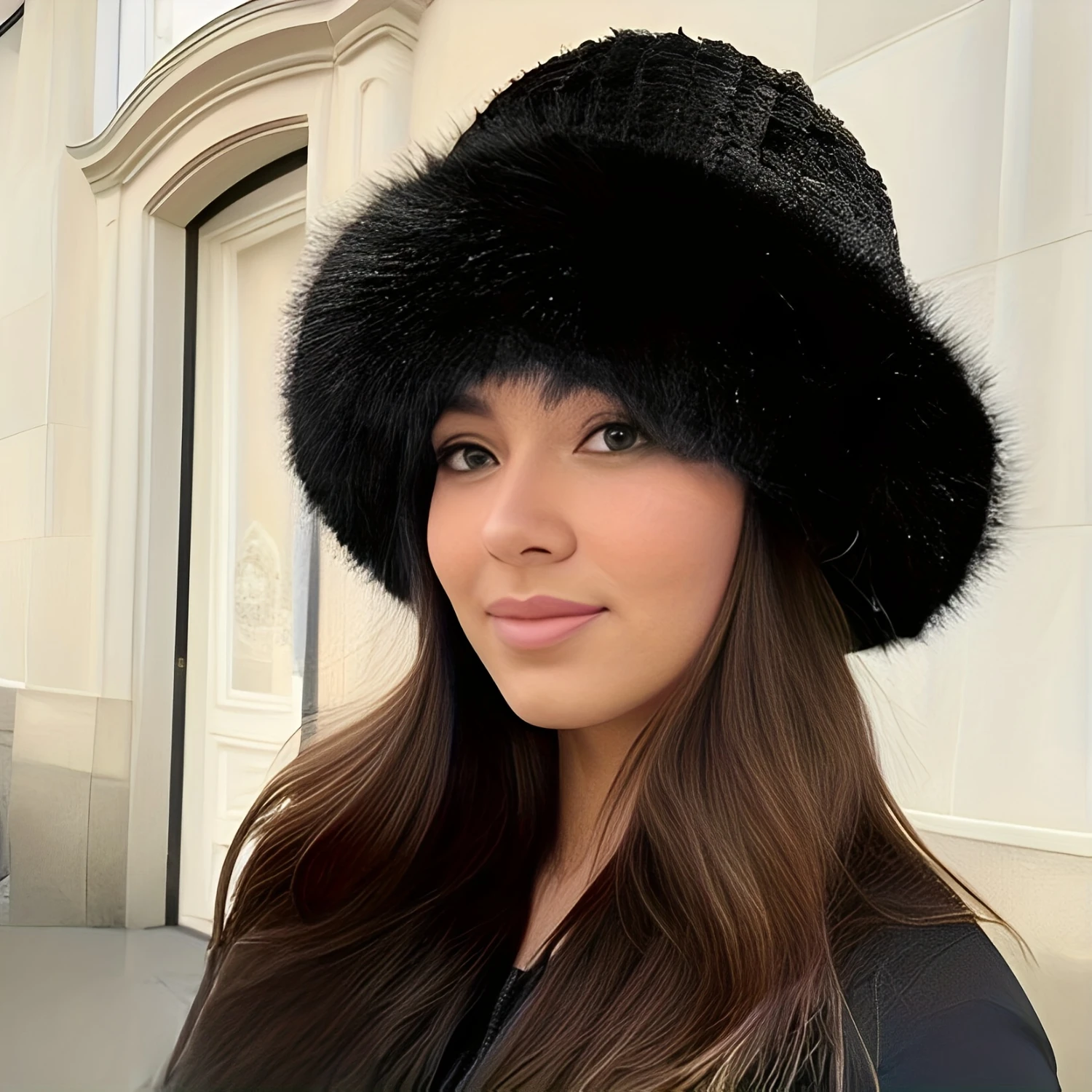 겨울 따뜻함 어부 - 봉제 안감, 방풍 귀 보호, 니트 토글 모자, 이상적인 크리스마스 선물