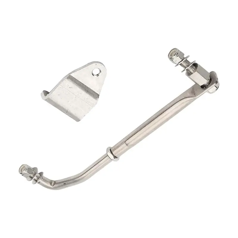 Outboard Motor Steering Link Rod Heavy Duty Steering Adjustable Length For 15HP To 200HP Marine Outboard Engine Part