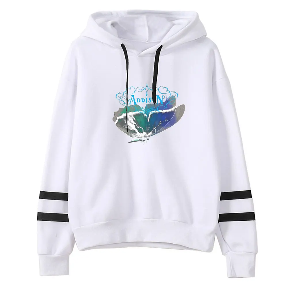 أديسون راي ميرش خمر 90s البلوز هوديي الأزياء هوديي البلوز الرياضة البلوز الشارع الشهير البلوز #1