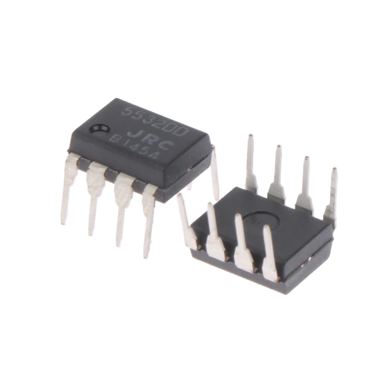 دقة الصوت المزدوج أمبير أوب ل أوديوفيلي ، ديي ، JRC5532DD ، NJM5532DD ، 2 ، أفضل من NE5532