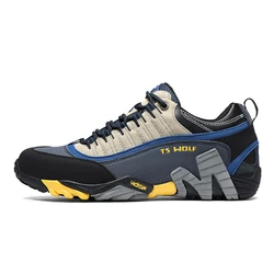 Outdoor Lover buty trekkingowe męskie wodoodporne buty górskie buty wspinaczkowe oryginalne skórzane buty Woodland polowanie taktyczne