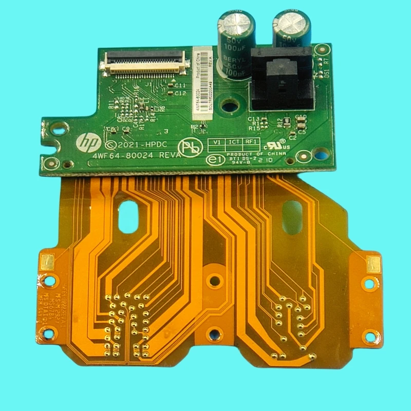 3PC Carriage Main Board X4E75A 3YP17A Printhead Cable For HP 670 720 750 798 755 672 675 678 728 790 6000 7000 7300 7600