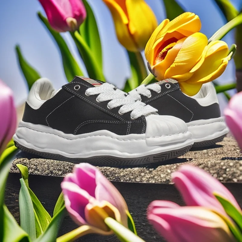 Chaussures de basket-ball légères en maille pour hommes - Chaussures de course respirantes avec seme