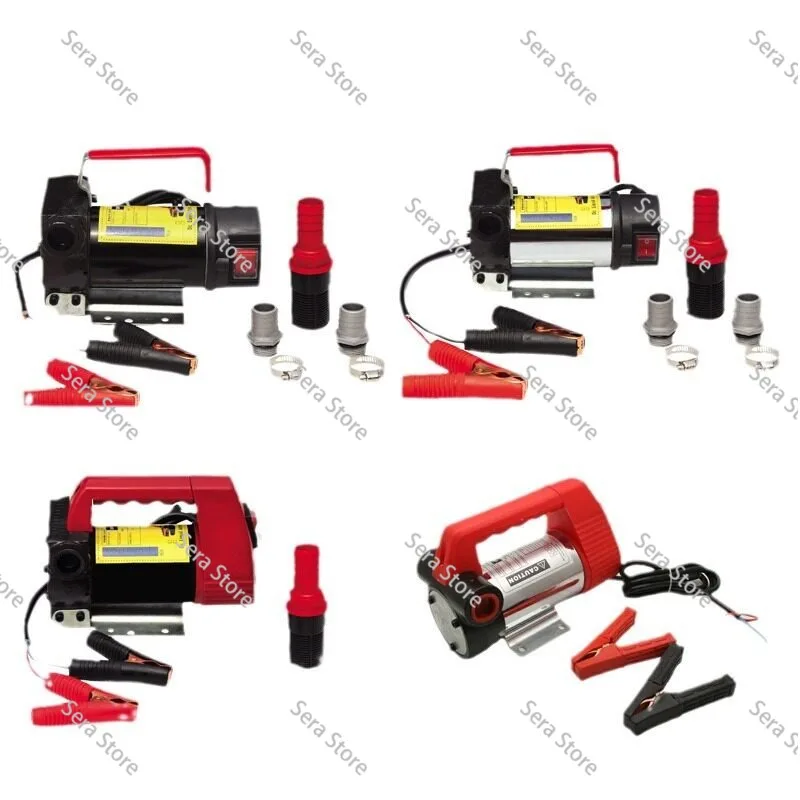 Diesel Oil Pump Set, Electric , Self-priming Oil Pump, Gun Piping Diesel Pump