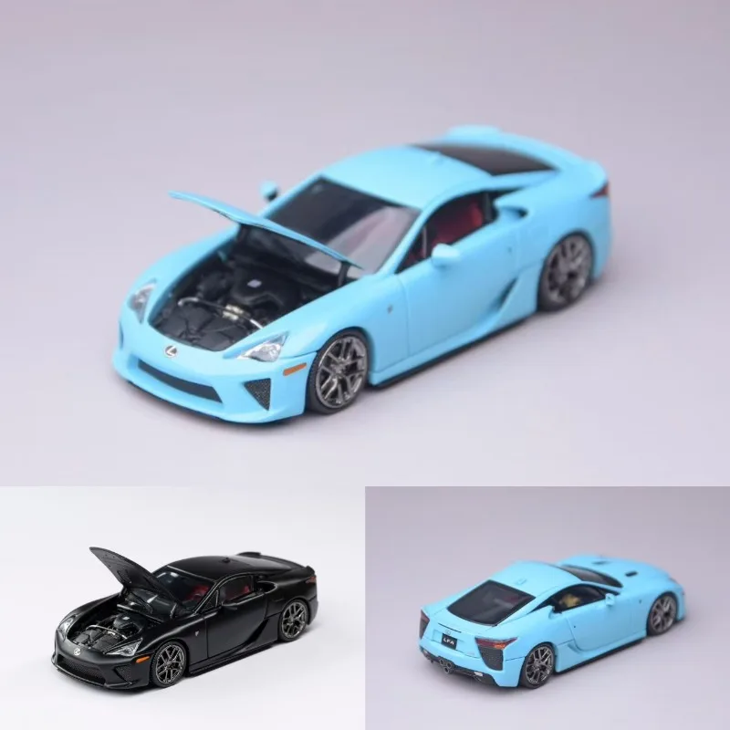 

FH 1:64 Lexus LFA simulation static alloy car model, a festival gift toy for children, and a collectible decoration for adults.