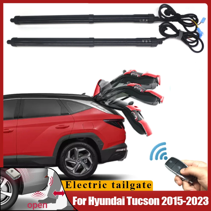 Electric Tailgate Lift for Hyundai Tucson 2015-2023 Automatic Trunk Opening Car Elevator Drive Upper Suction Waterproof