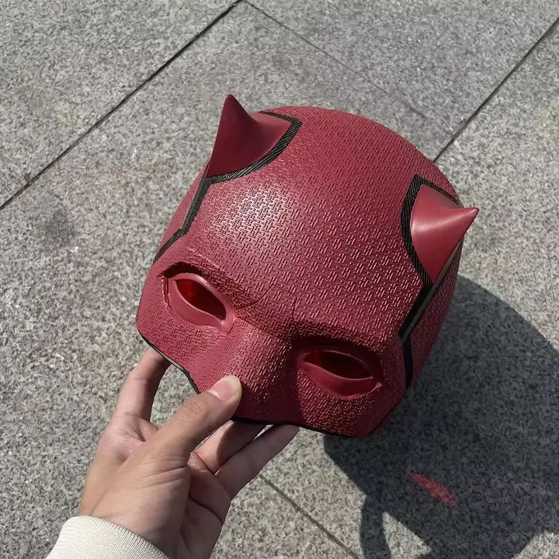 

New Daredevil Mask Movie Daredevil:Born Again Season 2 Helmet Abs Adult Boy'S Cosplay Cool Gift Tailor-Made Halloween Customized