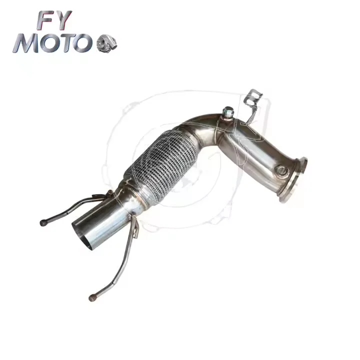 

Exhaust Catted Downpipe For MINI Cooper S 2.0T F55 F56