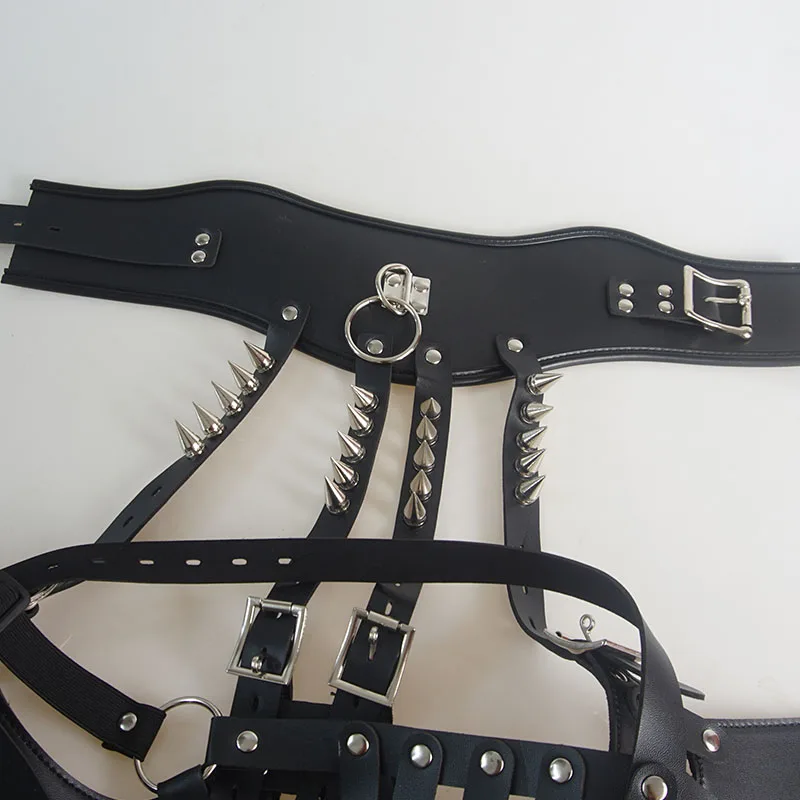 Sex Suit Harness Women,Slave Submissive Bondage,Restraints,Cosplay Sexy Lingerie Restriction Toys for Couples,BDDM Collar Bra