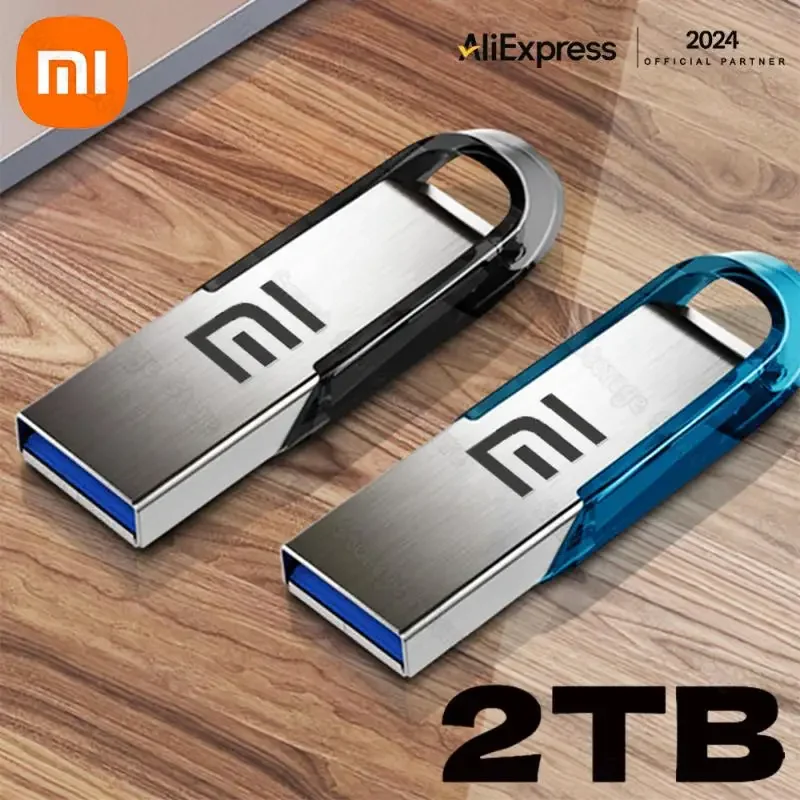 Mijia 샤오미 슈퍼 메탈 USB 플래시 드라이브, 펜 드라이브, 고속 메모리 스틱, 256GB, 512GB, U 디스크, 2TB 3.0, 1TB