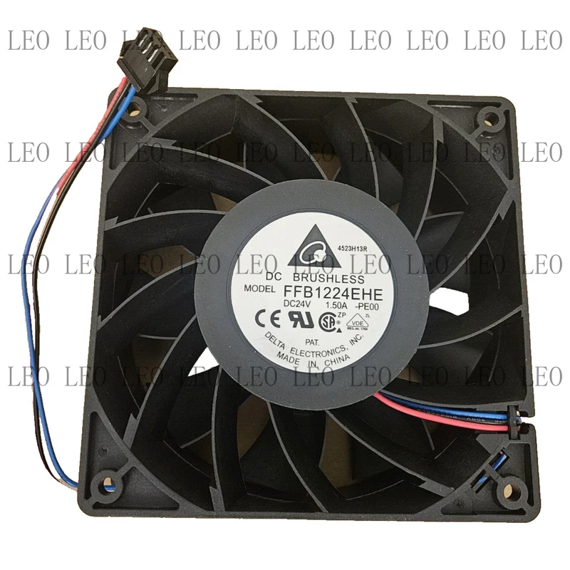 SS FOR DELTA FFB1224EHE PE00/5Z51 120x120x38mm DC 24V 1.5A 3-Lines Inverter Cooling Fan
