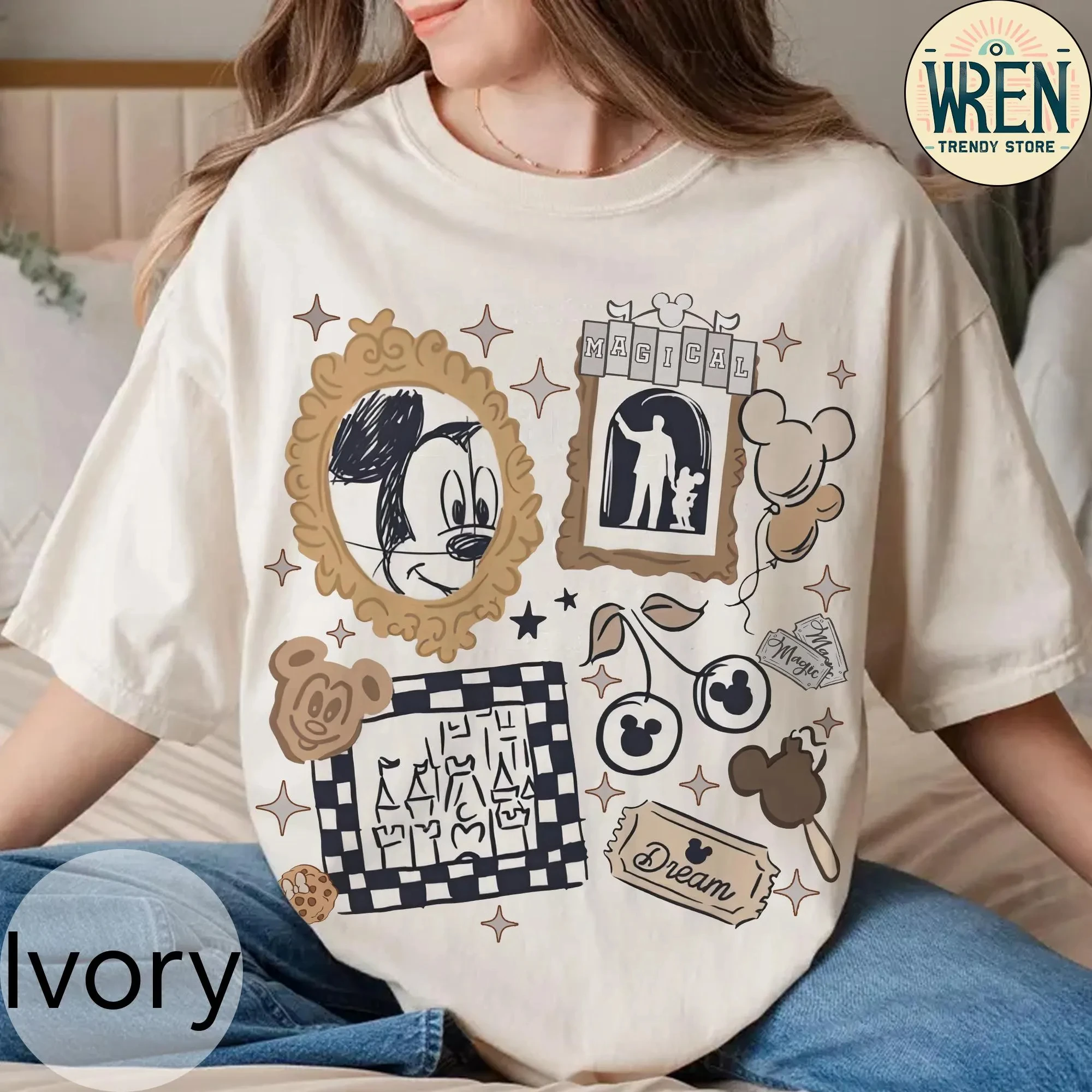 Vintage Disney Mick…