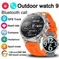 2025 New V99 Smart Men's Watch GPS+710Mah Large Battery Bluetooth HD Call IP68 Waterproof Women's Watch Suitable For Android IOS