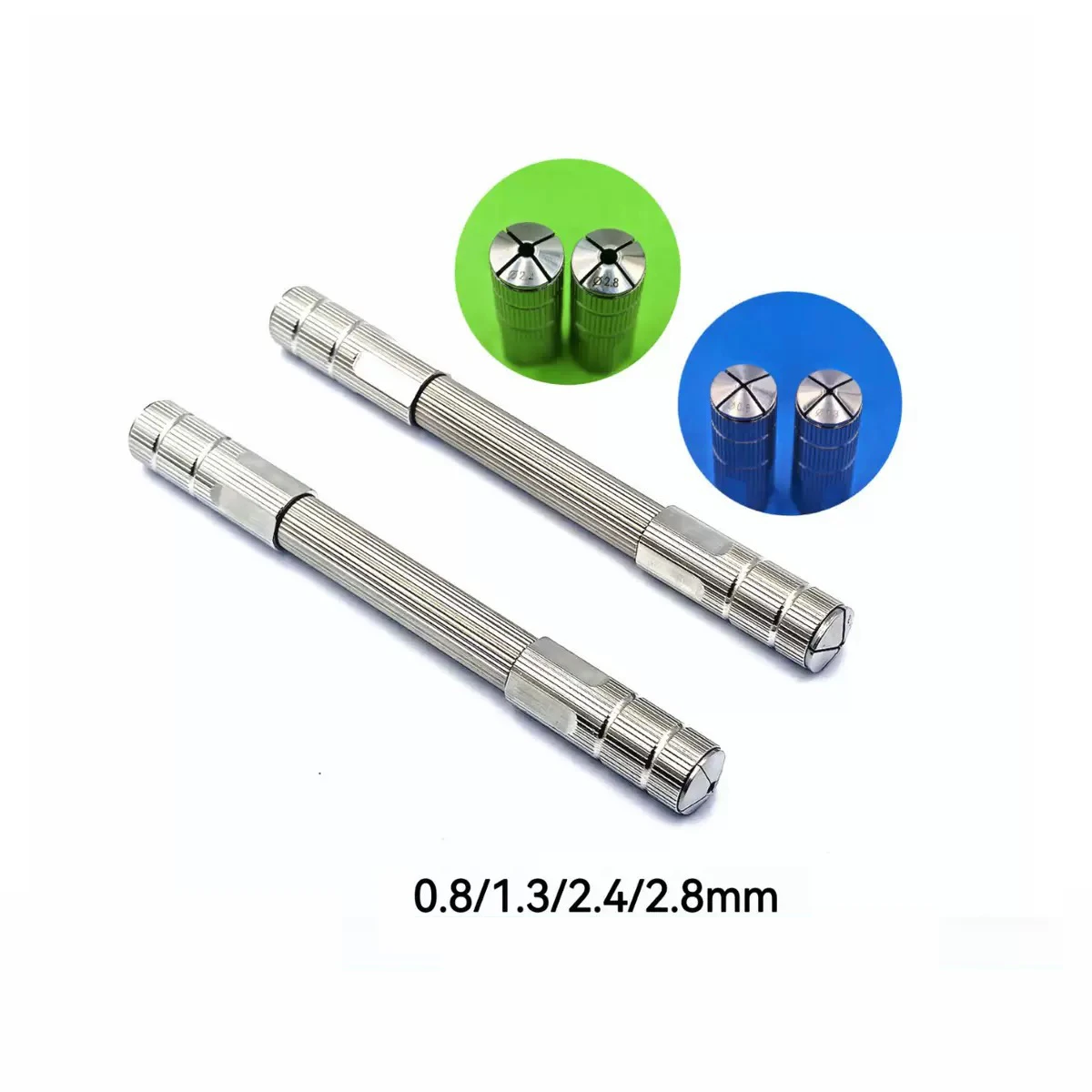 

Прецизионные двусторонние пинцеты из нержавеющей стали, инструмент для удержания тисков, регулируемые губки 0,8/1,3/2,4/2,8 мм для ремонта часов