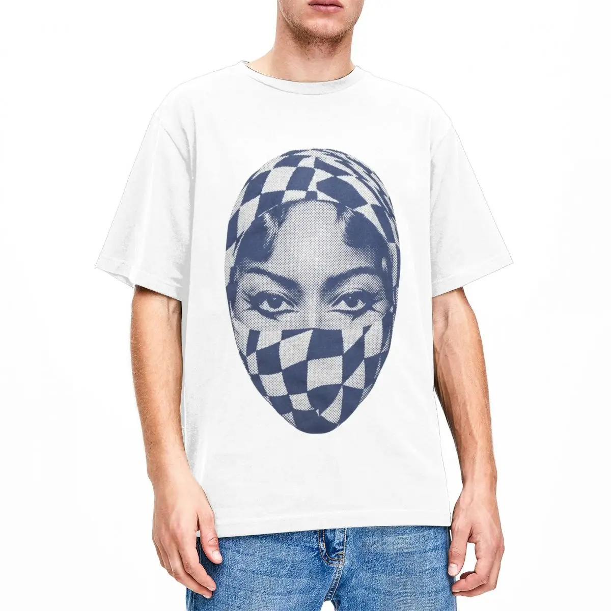 Kowbojska Carter Beyonce piosenkarka Pop Queen dla mężczyzn damska koszulka Merch Humor koszulka koszulka 100% bawełna nowa