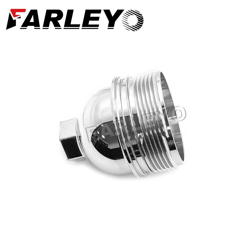 

079115433D Farleyo Oil Filter Housing Cover Cap Assembly For Audi A4 B6/B7/B8 A5 A6 C6 A8 D3/D4 Q7 R8 2004-, Volkswagen TOUAREG