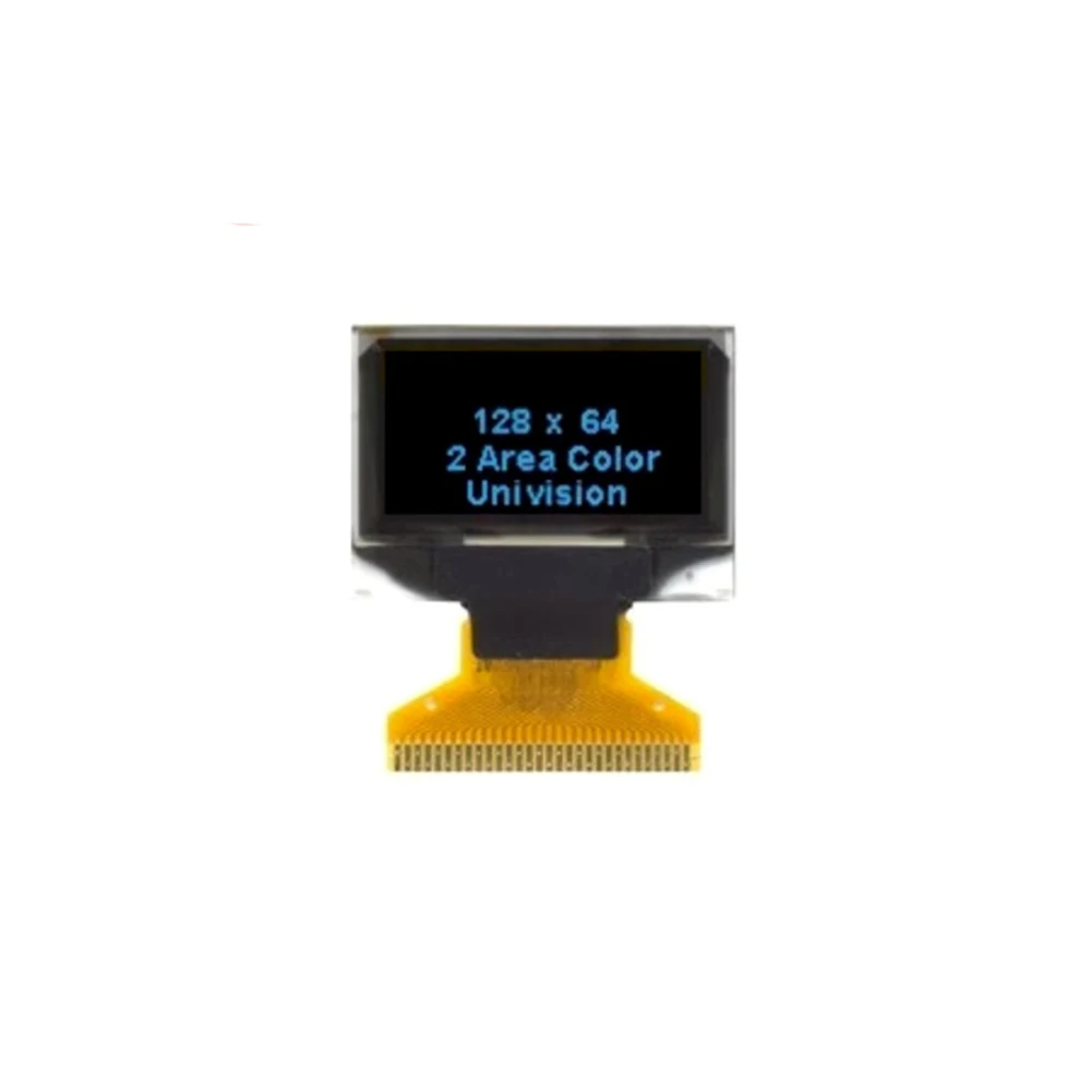 Compact Devices 128x64 Screen 26.7 W *31.26 H *1.41 D mm Compact Form Factor Energy-saving Technology For Arduino