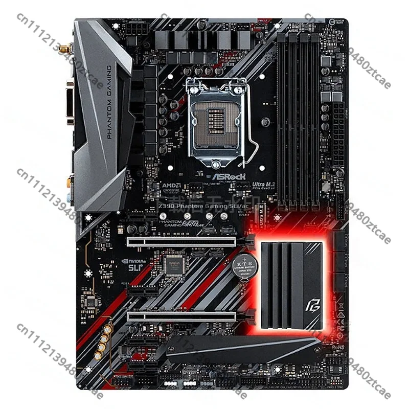 LGA 1151 DDR4 Desktop Motherboard, Compatible with ASRock Z390 Phantom Gaming SLI/ac, Support LGA1151 Processor DDR4 Memory