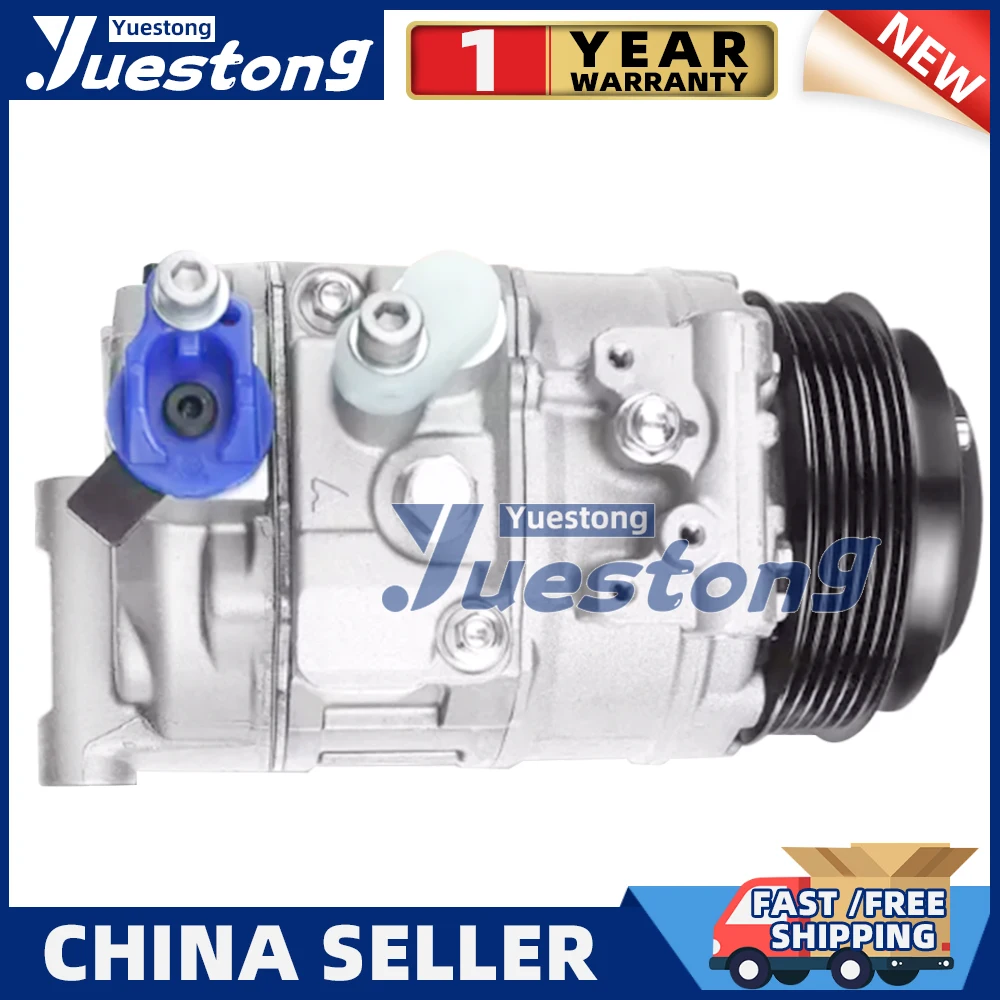 

Компрессор переменного тока сцеплением для Mercedes W203 W204 W211 W163 C230 E320 ML320 0002308811 0002309011 0012301411 0012301711