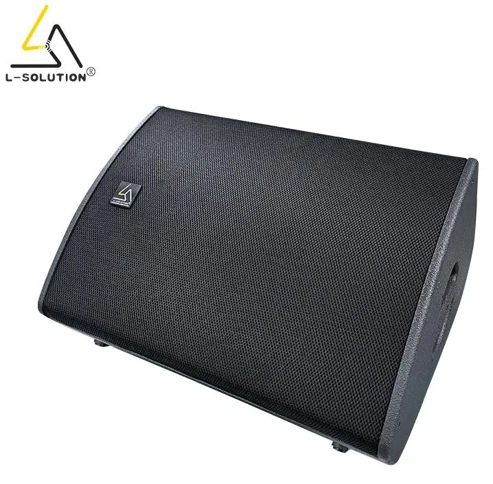 X15 Single Monitor Professional Audio Outdoor Sound System Professional Professional Sound Equipment For Parties