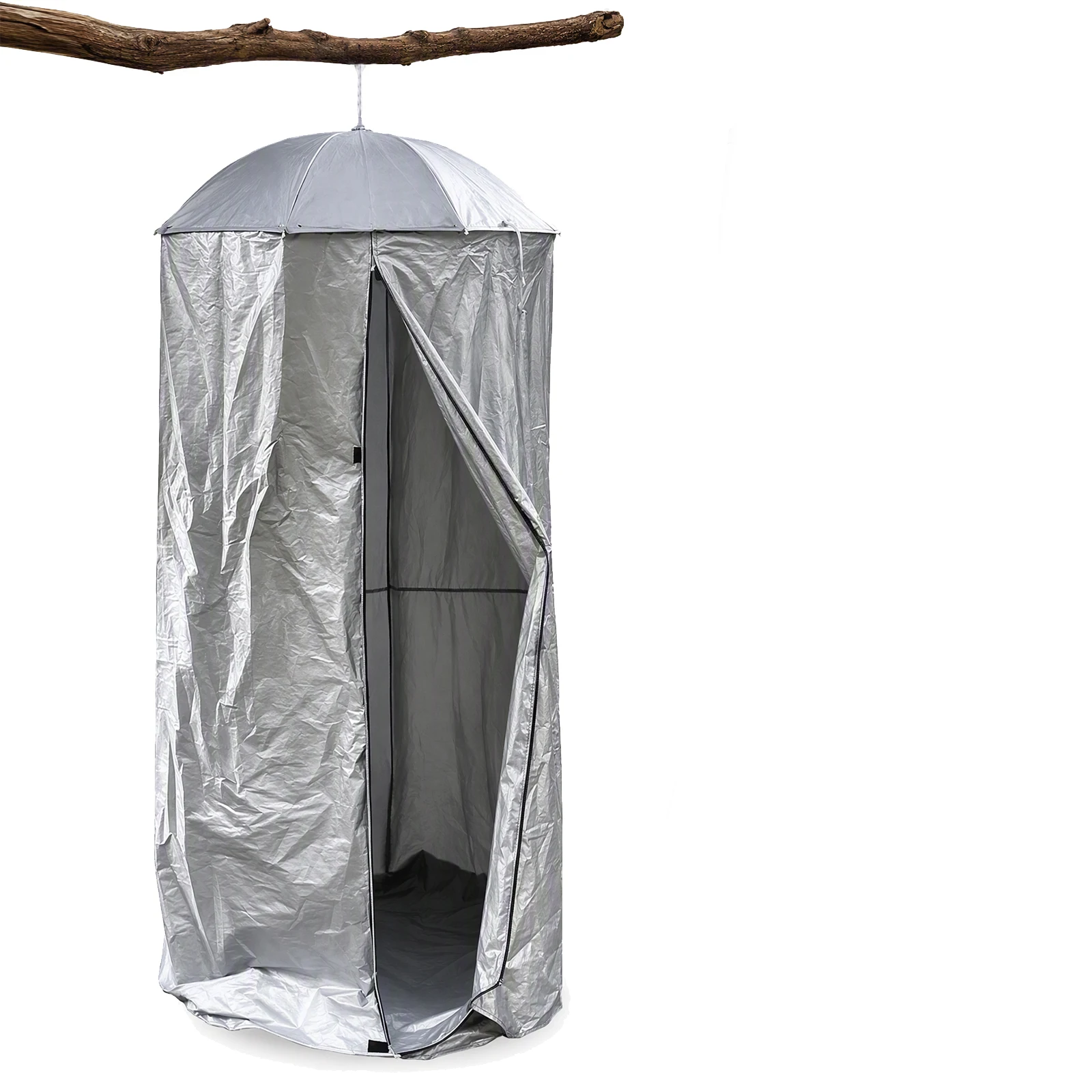 Outdoor Privacy Changing Tent Portable Wearable Shelter Canopy for Camping Shower Hiking Fishing Use