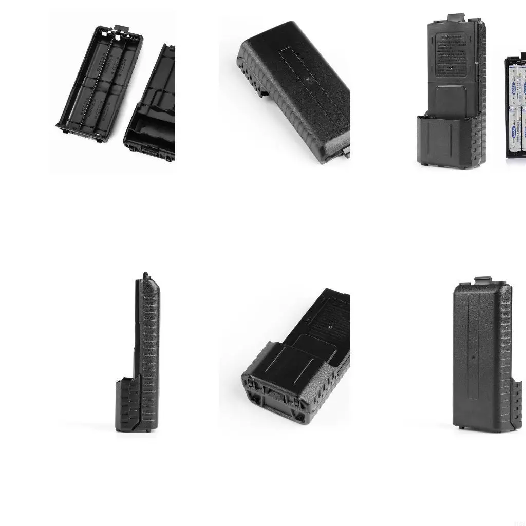 193A 6xAA Battery for Case for Shell Box For Two Way Radio UV-5R UV-5RE