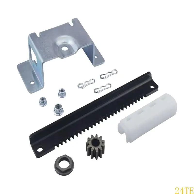 

24TE CR12 Steering Service Set Replacements for Lawn Tractors Includes Hardware Set Easy Installation Durable Metal Component