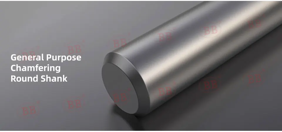 BB TiN-Beschichtungs-Schaftfräser HSS ISO Imperial Zoll Durchmesser Metallschneider Fräser Schnellarbeitsstahl 1–25 mm 4 Nuten 3,175 1/8 – Detail 10