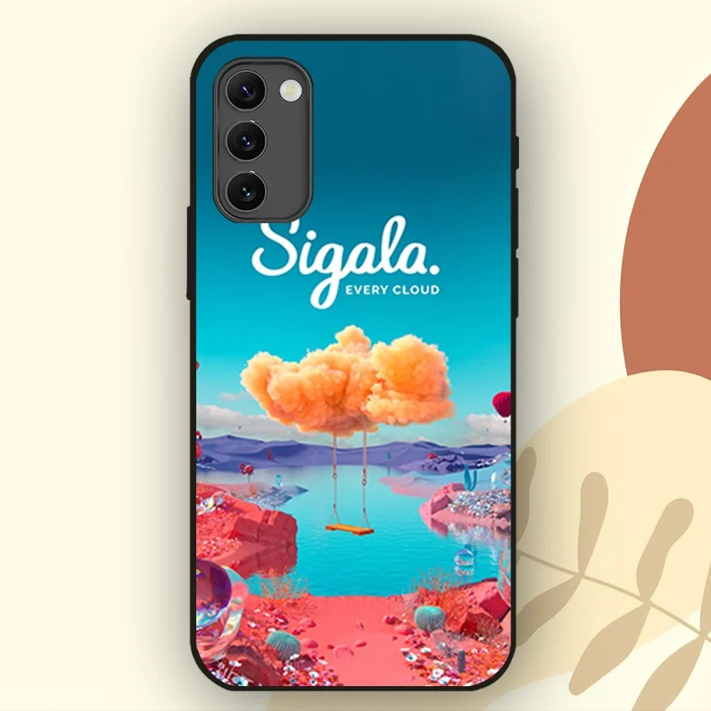 Dj Sigala Every Cloud Phone Case For Samsung Galaxy A20 A11 A10  A52 A02 A50 shell