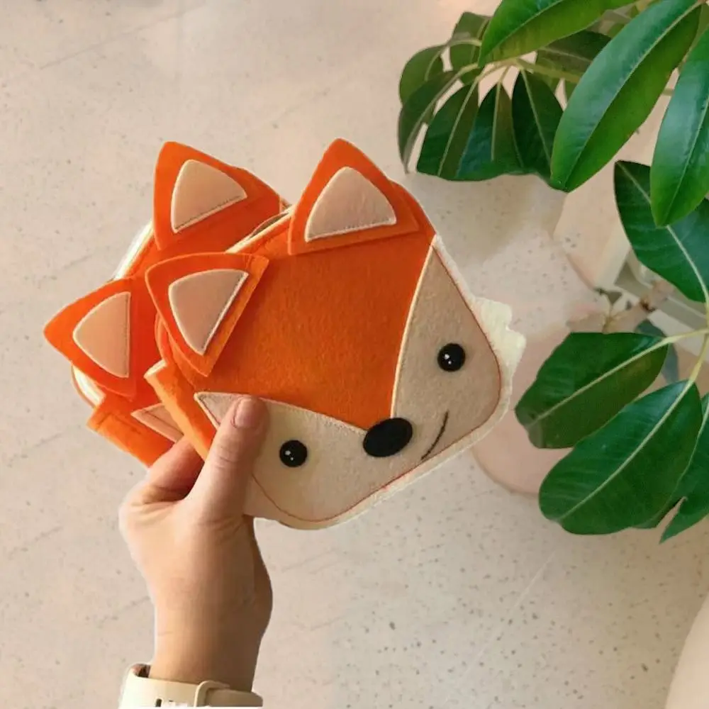 Activity Book Bear Baby Cloth Book Parent-child Interactive Kids Cloth Book Soft Cartoon Puzzle Cloth Book Infan