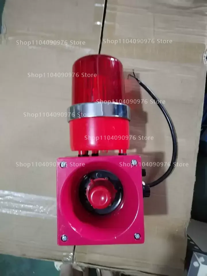 

Промышленная пожарная сирена STSG 01 TBJ 100 BC 110 HBJ со звуковым и световым оповещением, 220В