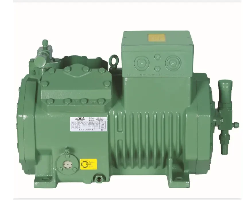 

SC4YD-12.2 4NES-14 Semi-Hermetic Refrigeration Reciprocating Compressor 12 R22 R404 380-420/3/50 440-480/3/60 for Cold Room