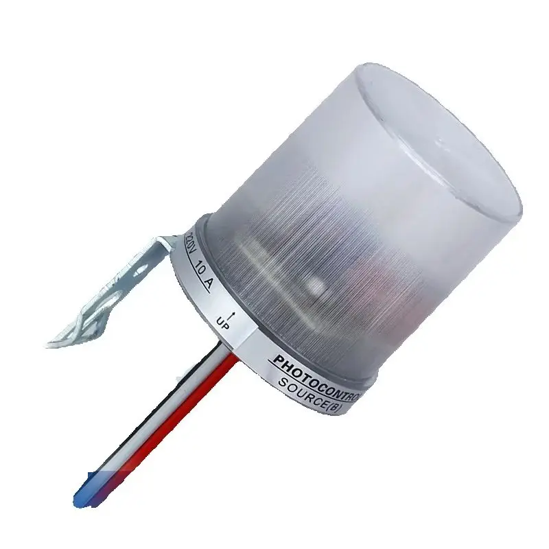 AS-22DL 6A 10A 16A 20A 25A the lumina Photo-electric street light control switch 110V 220V Outdoor rainproof Light control switc