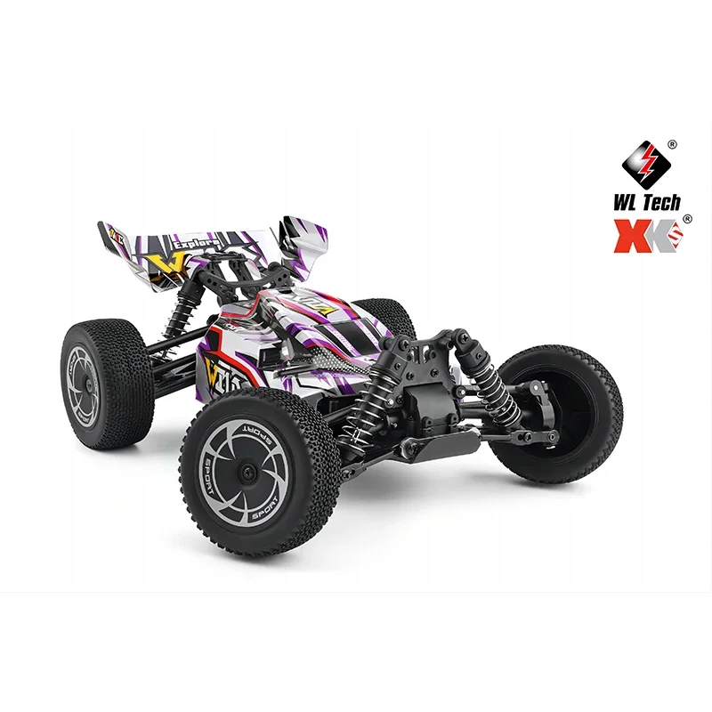 WLtoys 144016 Fast RC Cars 35KM/H OR 75KM/H 1/14 off Road 4WD Drift Toys,2.4G Remote Control Monster Truck for Adults and Kids