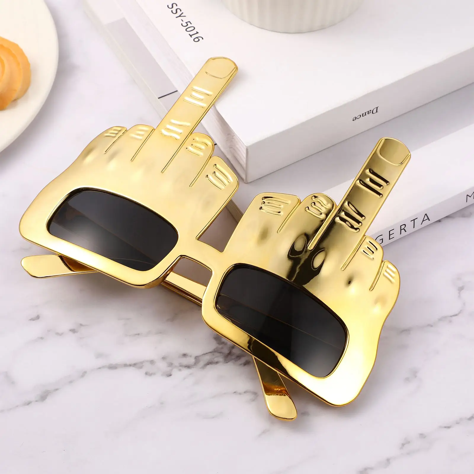 

Glasses Sunglasses Finger Middle Funny Party Novelty Kid Sunglasses Eyeglasses Adults Favors Fun Eye Crazy Decorations Silly