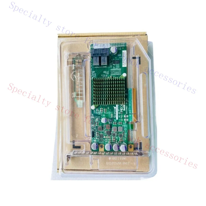 AAA+ FOR Supermicro 9300-8i LSI SAS3008 3008 12Gbps SAS HBA IT mode ZFS FreeNAS unRAID