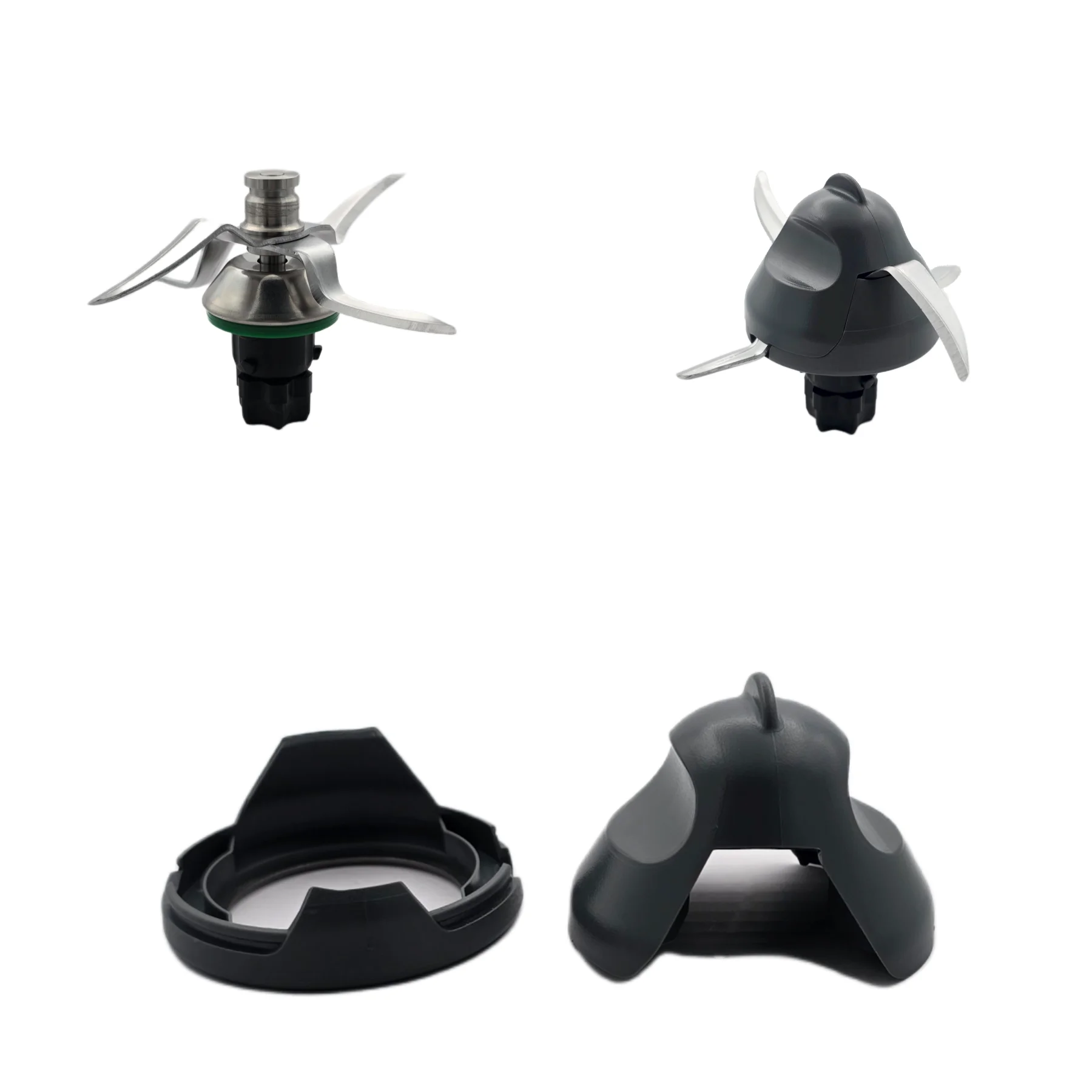 شفرات خلاط العجين العجن حماية التماس الرأس من العجين الأوساخ لملحقات Thermomix TM5 TM6 أجزاء الخلاط