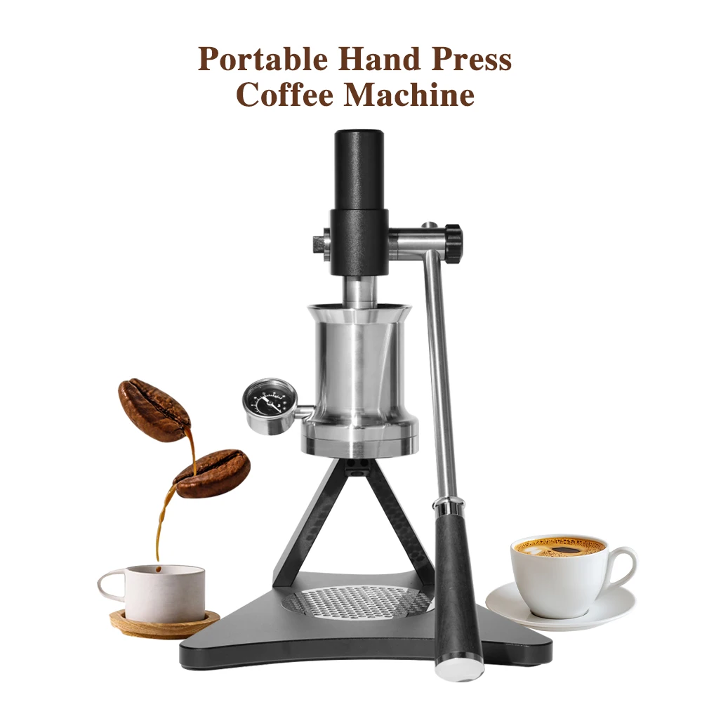 Коммерческий бытовой рычаг 58 мм, заварочная головка, эспрессо-машина, профессиональный итальянский ручной ручной пресс, маленькая кофеварка