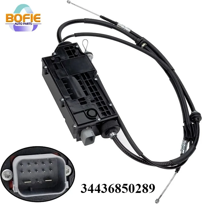 

Parking Brake Actuator With Control Unit 34436850289 34436779451 For BMW X5 X6 E70 E71 E72 Electric Parking Brake Handbrake