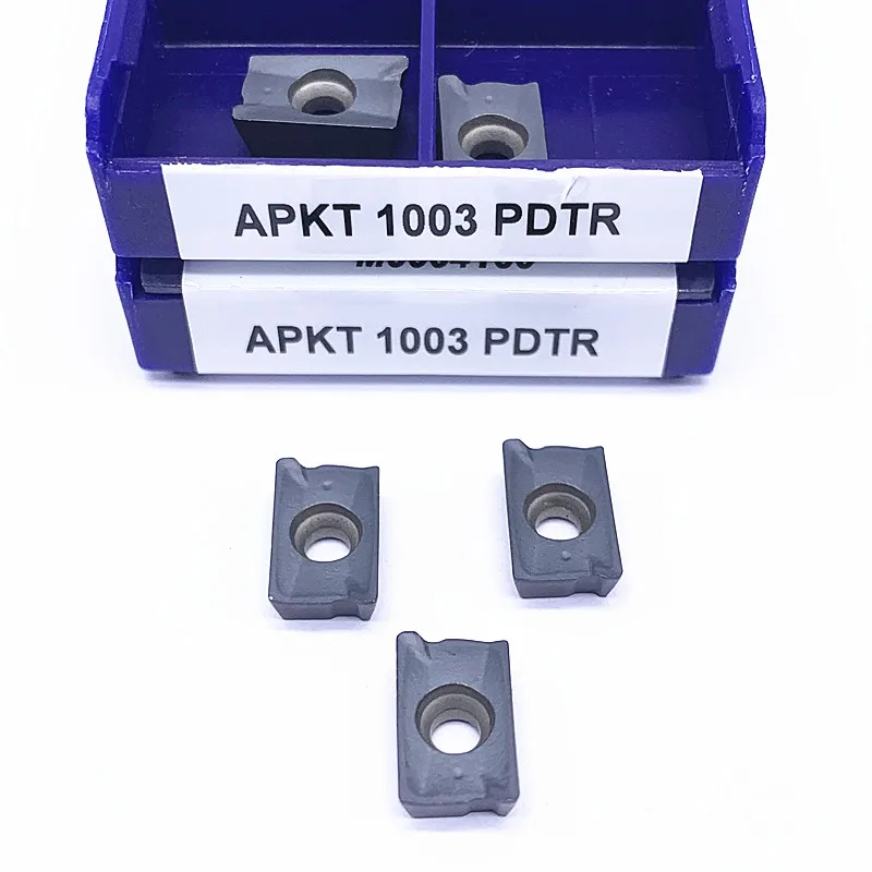 10個APKT1604 pdtr LT30超硬cnc旋盤ツールカッターAPKT1003 APKT1135 APMT1135 APMT1604 pdtr超硬フライス刃