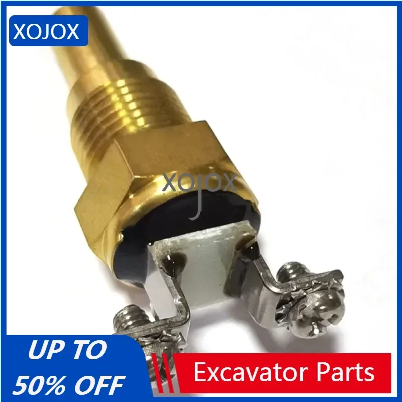 XOJOX 5I-7578 2979314 2979315 34390-00800 Water Temperature Sensor for Mitsubishi Caterpillar CAT S6K E320B E312 E320C Excavator