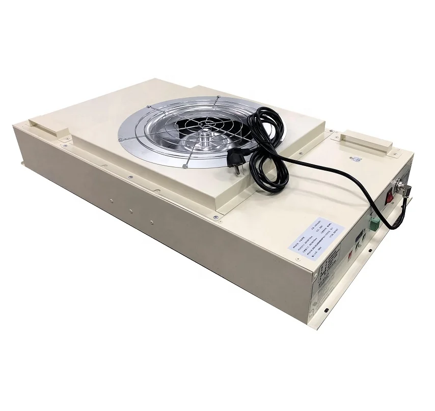 EFU/BFU/Fan Filter Unit Ffu With 100V/120V motor and Hepa Filter For Clean Room