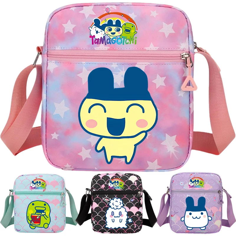 

Сумка на одно плечо Тамагочи Mametchi, сумка через плечо для телефона, кошелек для монет Himespetchi, кошелек Kuhcipatchi Melytchi, сумка для конфет