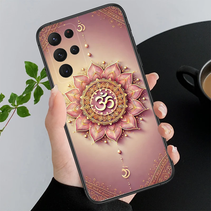 MandalaสําหรับSamsung Galaxy A55 A16 A56 A36 A23 A35 A15 A53 A54 A33 A34 A25 A05S A52 A52S A14 A13 A71