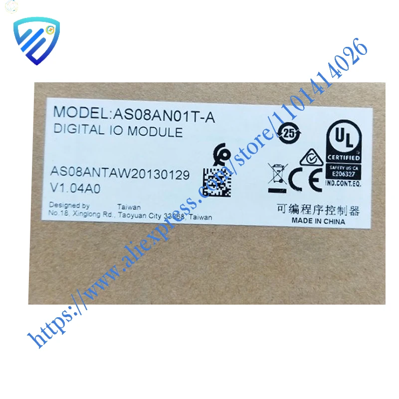 100% Working and New Original PLC Controller AS08AN01T-A  Immediate Delivery