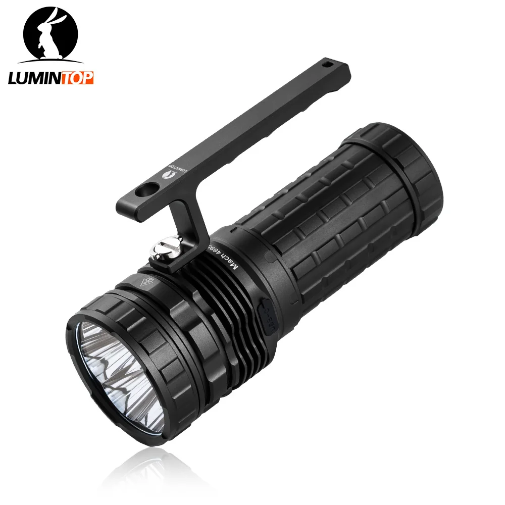 Lumintop MACH V4.0 powerful flashlight 15000 lumens 1200 meters