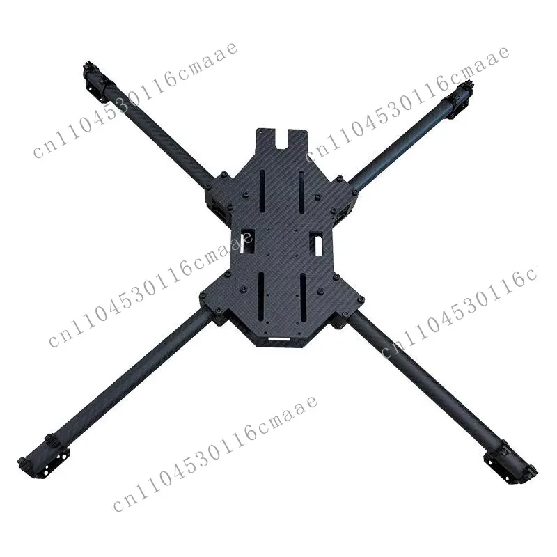 4-Axis forward X-type drone accessories Quad frame: 3K carbon fiber, wheelbase 407mm